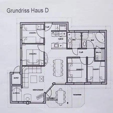 Skandinavisches Haus Fuer 10 * Großenbrode
